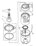 Agitator, Basket And Tub Parts