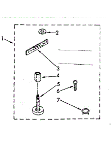 Miscellaneous Parts parts for Kenmore Washer 110.81362720 (11081362720, 110 81362720) from AppliancePartsPros.com