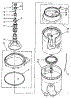Agitator, Basket And Tub Parts