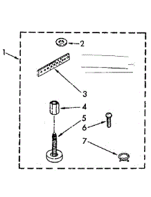 Miscellaneous Parts parts for Kenmore Washer 110.81375110 (11081375110, 110 81375110) from AppliancePartsPros.com