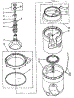 Agitator, Basket And Tub Parts
