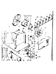 Electrical System & Air Handling Parts parts for Kenmore Heat Pump System 253.69090 (25369090, 253 69090) from AppliancePartsPros.com
