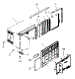 Cabinet And Front Parts