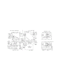 Wiring Diagram parts for Kenmore Refrigerator 253.69137991 (25369137991, 253 69137991) from AppliancePartsPros.com