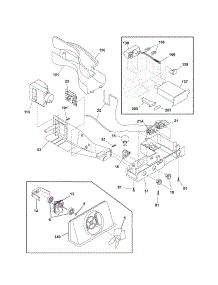 Controls parts for Kenmore Refrigerator 253.54362406 (25354362406, 253 54362406) from AppliancePartsPros.com
