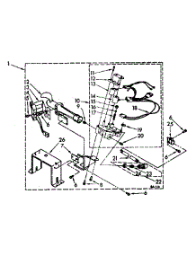 Limited Edition 3387617 Burner Assembly parts for Kenmore Dryer 110.87894700 (11087894700, 110 87894700) from AppliancePartsPros.com