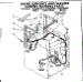 Dryer Supports And Washer Cabinet Harness Parts