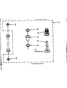 Miscellaneous Parts parts for Kenmore Washer Dryer Combo 110.88495100 (11088495100, 110 88495100) from AppliancePartsPros.com