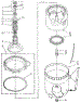 Agitator, Basket And Tub
