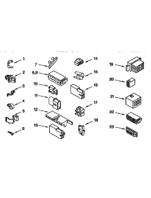 Wiring Harness parts for Kenmore Washer 110.92273100 (11092273100, 110 92273100) from AppliancePartsPros.com