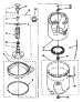 Agitator, Basket And Tub