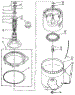 Agitator, Basket And Tub