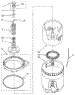 Agitator, Basket And Tub