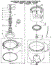 Agitator, Basket And Tub