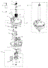 Transmission, Water Seal, Lower Bearing Asmy.