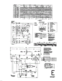 Wiring Diagram parts for Kenmore Washer Dryer Combo 417.90802990 (41790802990, 417 90802990) from AppliancePartsPros.com
