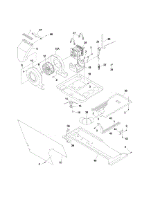 Dry Mtr,Belt parts for Kenmore Washer Dryer Combo 417.90802992 (41790802992, 417 90802992) from AppliancePartsPros.com
