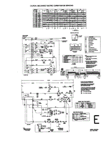 Wiring Diagram parts for Kenmore Washer Dryer Combo 417.90812990 (41790812990, 417 90812990) from AppliancePartsPros.com