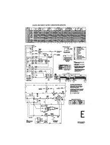 Wiring Diagram parts for Kenmore Washer Dryer Combo 417.90812991 (41790812991, 417 90812991) from AppliancePartsPros.com