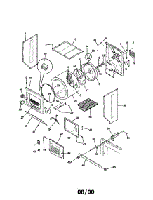 Drum Assembly parts for Kenmore Washer Dryer Combo 417.90814000 (41790814000, 417 90814000) from AppliancePartsPros.com