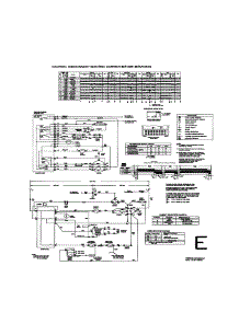 Wiring Diagram parts for Kenmore Washer Dryer Combo 417.90814000 (41790814000, 417 90814000) from AppliancePartsPros.com