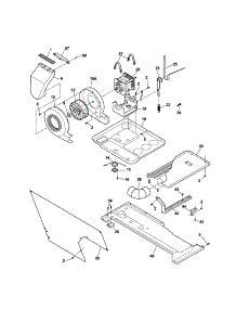 Motor parts for Kenmore Washer Dryer Combo 417.90817990 (41790817990, 417 90817990) from AppliancePartsPros.com