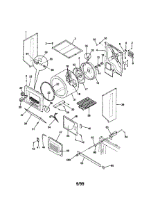 Dryer parts for Kenmore Washer Dryer Combo 417.90817990 (41790817990, 417 90817990) from AppliancePartsPros.com