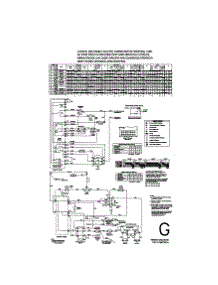 Wiring Diagram parts for Kenmore Washer Dryer Combo 417.90862991 (41790862991, 417 90862991) from AppliancePartsPros.com