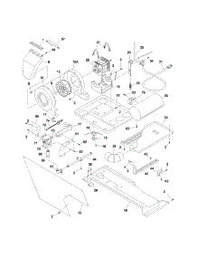 Dry Mtr,Belt parts for Kenmore Washer Dryer Combo 417.90862992 (41790862992, 417 90862992) from AppliancePartsPros.com
