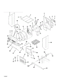 Dry Cab,Drm,Htr parts for Kenmore Washer Dryer Combo 417.90862992 (41790862992, 417 90862992) from AppliancePartsPros.com