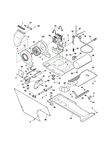 Motor parts for Kenmore Washer Dryer Combo 417.90872990 (41790872990, 417 90872990) from AppliancePartsPros.com