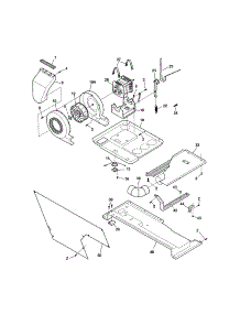 Motor And Pulley parts for Kenmore Washer Dryer Combo 417.91702000 (41791702000, 417 91702000) from AppliancePartsPros.com