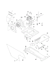 Dry Mtr,Belt parts for Kenmore Washer Dryer Combo 417.91702001 (41791702001, 417 91702001) from AppliancePartsPros.com