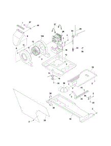 Dry Mtr,Belt parts for Kenmore Washer Dryer Combo 417.93802200 (41793802200, 417 93802200) from AppliancePartsPros.com
