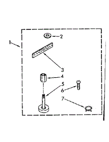 Miscellaneous Parts parts for Kenmore Washer 110.81650100 (11081650100, 110 81650100) from AppliancePartsPros.com