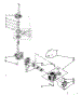 Brake, Clutch, Gearcase, Motor And Pump Parts