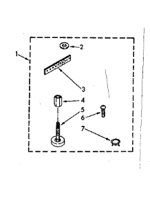 Miscellaneous Parts parts for Kenmore Washer 110.81662600 (11081662600, 110 81662600) from AppliancePartsPros.com