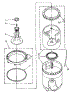Agitator, Basket And Tub Parts