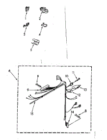Wiring Harness Parts parts for Kenmore Washer 110.81664100 (11081664100, 110 81664100) from AppliancePartsPros.com
