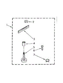 Miscellaneous Parts parts for Kenmore Washer 110.81664300 (11081664300, 110 81664300) from AppliancePartsPros.com