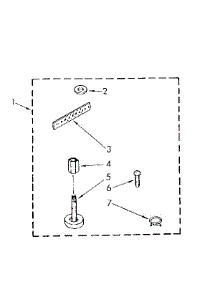 Miscellaneous Parts parts for Kenmore Washer 110.81664710 (11081664710, 110 81664710) from AppliancePartsPros.com