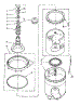 Agitator, Basket And Tub Parts