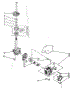 Brake, Clutch, Gearcase, Motor And Pump Parts