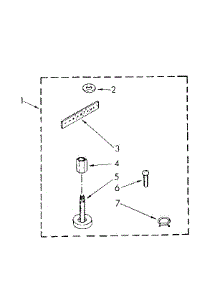 Miscellaneous Parts parts for Kenmore Washer 110.81675110 (11081675110, 110 81675110) from AppliancePartsPros.com
