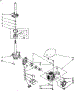 Brake, Clutch, Gearcase, Motor And Pump Parts