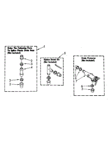 Water System parts for Kenmore Washer 110.81675610 (11081675610, 110 81675610) from AppliancePartsPros.com