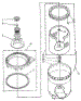 Agitator, Basket And Tub Parts