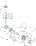 Brake, Clutch, Gearcase, Motor And Pump