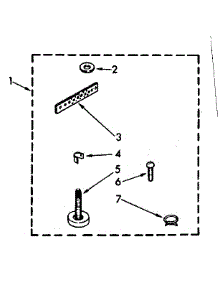 Miscellaneous Parts parts for Kenmore Washer 110.81850100 (11081850100, 110 81850100) from AppliancePartsPros.com