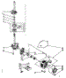 Brake, Clutch, Gearcase, Motor And Pump Parts